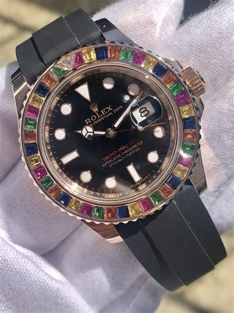 rolex yacht-master rainbow retail price